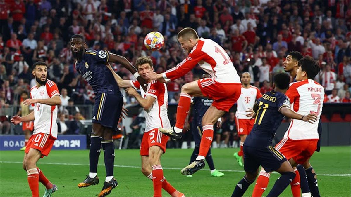القناة الناقلة لمباراة ريال مدريد ضد بايرن ميونخ مباشر