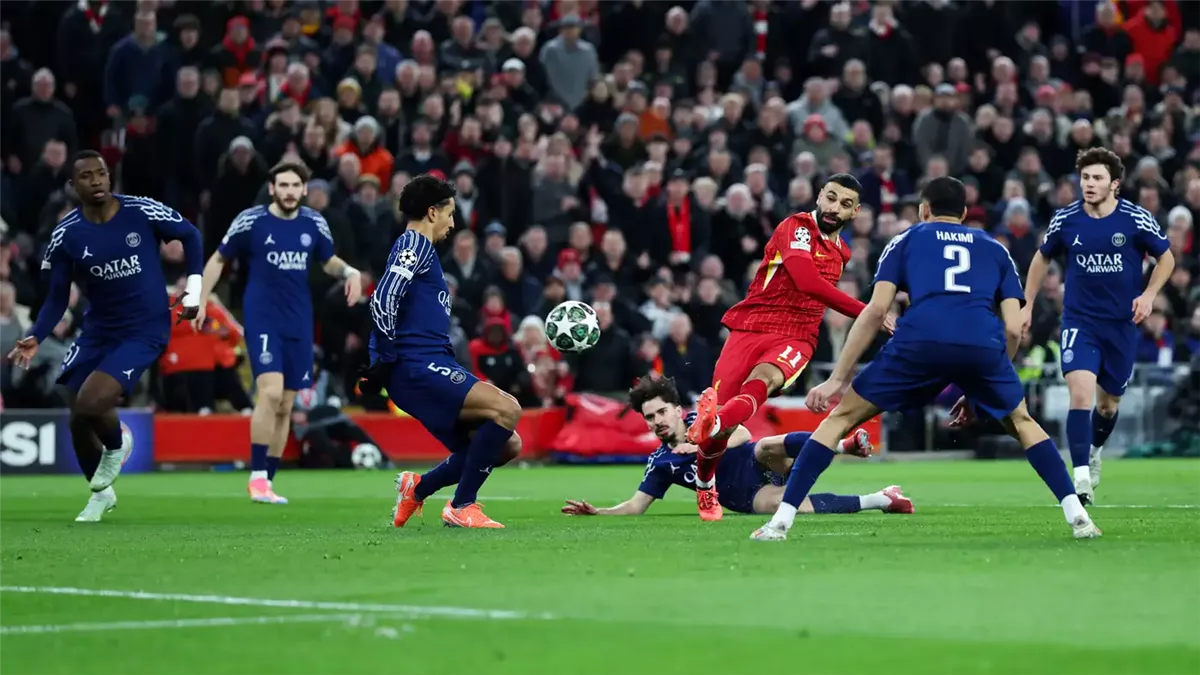 ليفربول وباريس موسم 2024-25