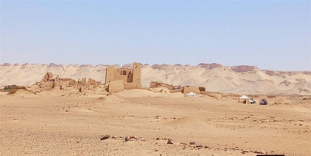 البعثة الايطالية في الوادي الجديد