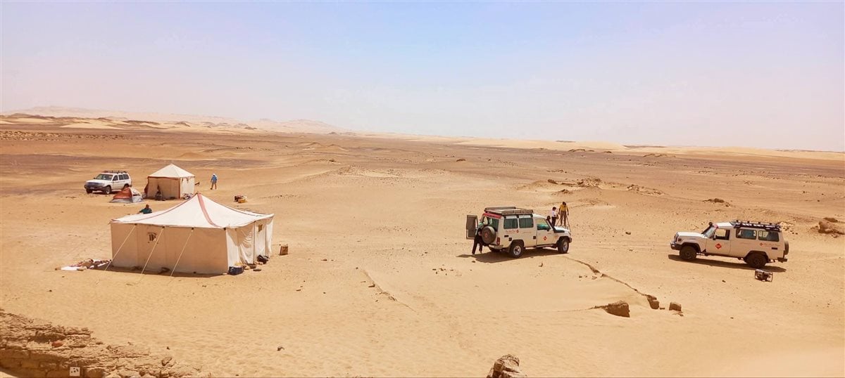 البعثة الايطالية في الوادي الجديد