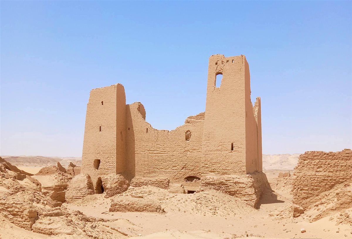 البعثة الايطالية في الوادي الجديد
