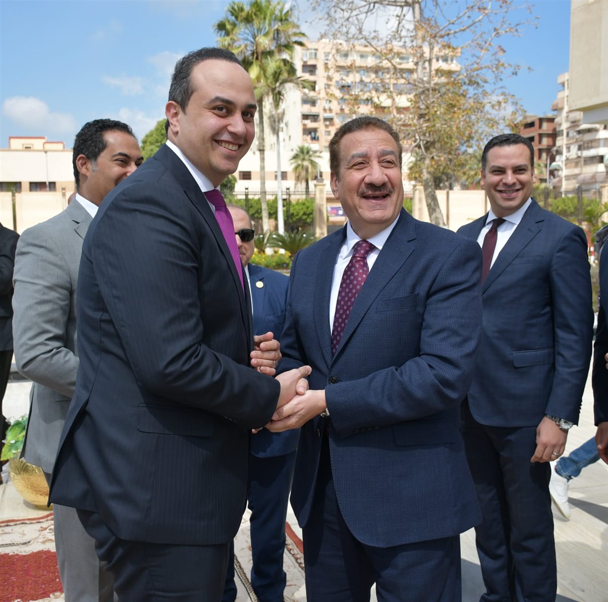 محافظ بورسعيد 