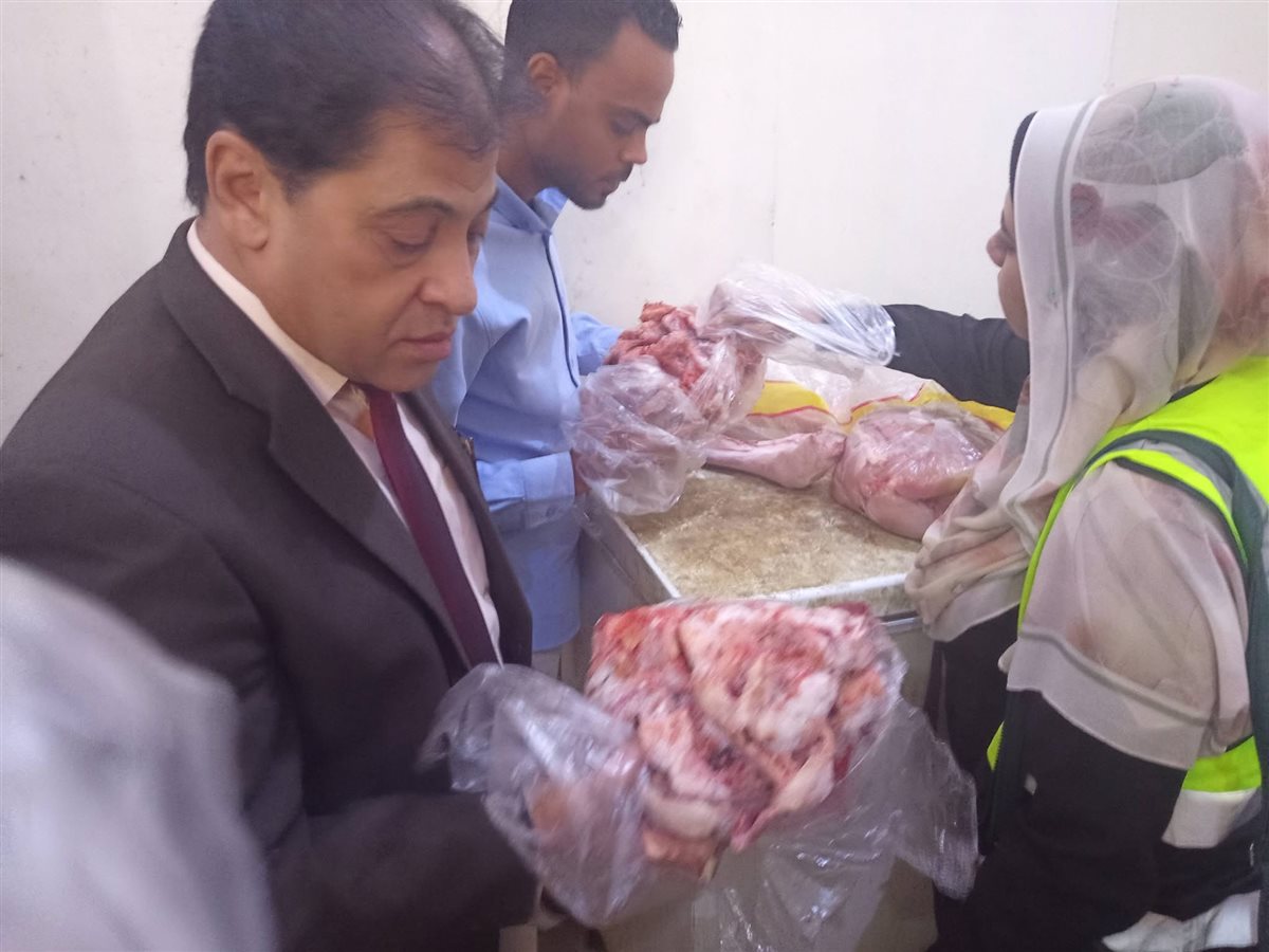حملات الطب البيطري بالأقصر&nbsp;