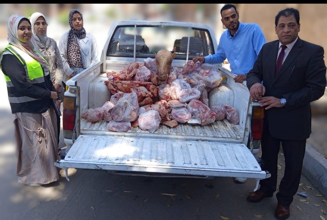 حملات الطب البيطري بالأقصر&nbsp;