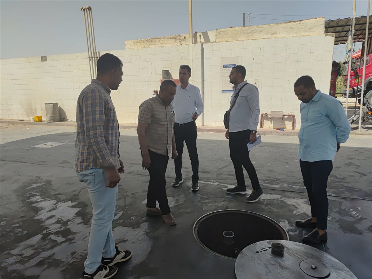 حملات تموينية على محطات الوقود بالأقصر&nbsp;
