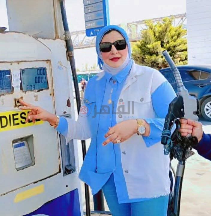  محضر ضد صاحب محطة تموين سيارات