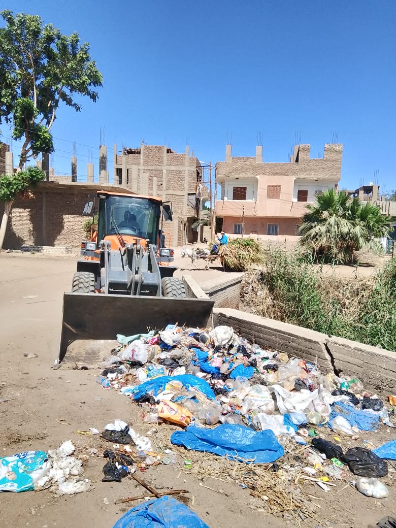 حملات نظافة مكثفة بالأقصر&nbsp;