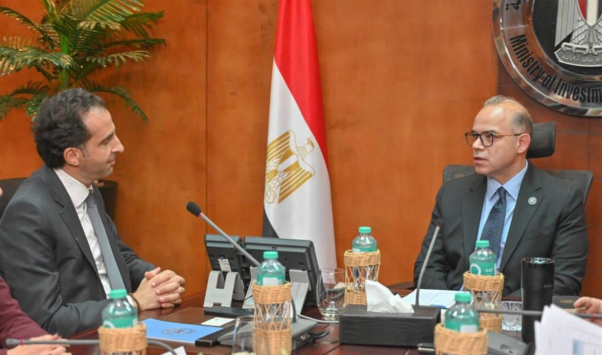 وزير الاستثمار والتجارة الخارجية