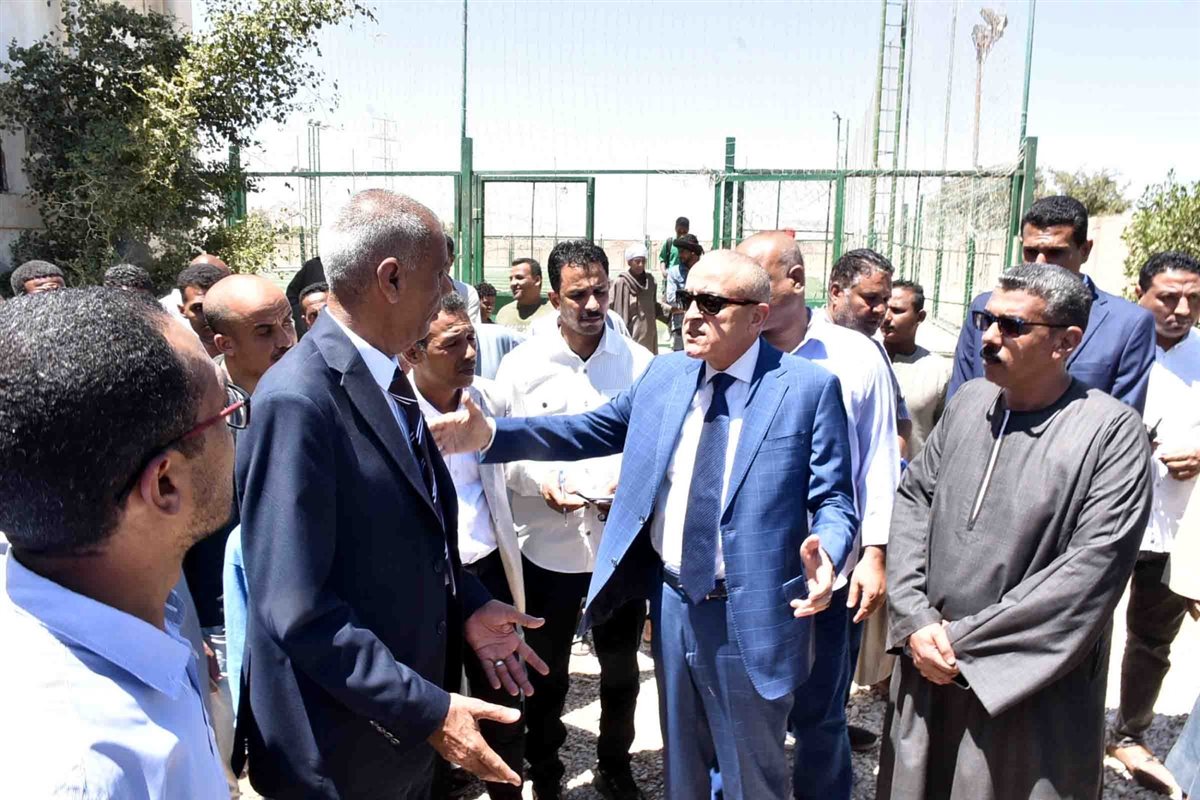 جولة محافظ الأقصر