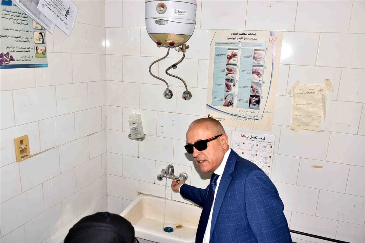 جولة محافظ الأقصر