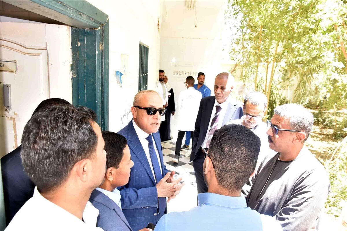 جولة محافظ الأقصر