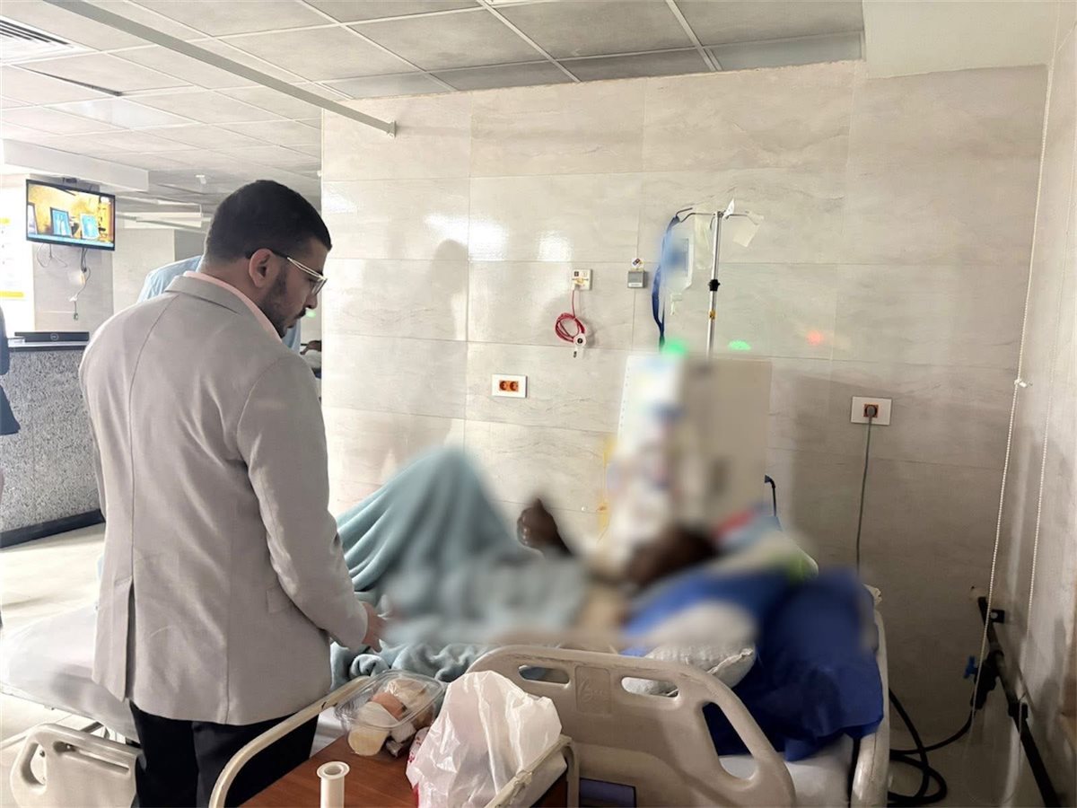 جولة مدير هيئة الرعاية الصحية بالأقصر&nbsp;