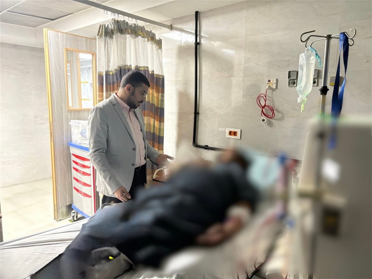 جولة مدير هيئة الرعاية الصحية بالأقصر&nbsp;