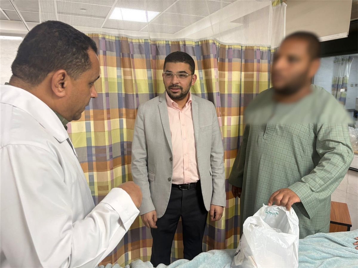 جولة مدير هيئة الرعاية الصحية بالأقصر&nbsp;