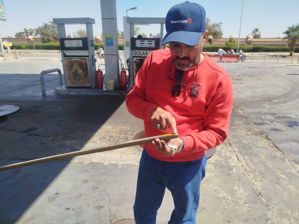 حملات مكثفة على محطات الوقود بالأقصر&nbsp;