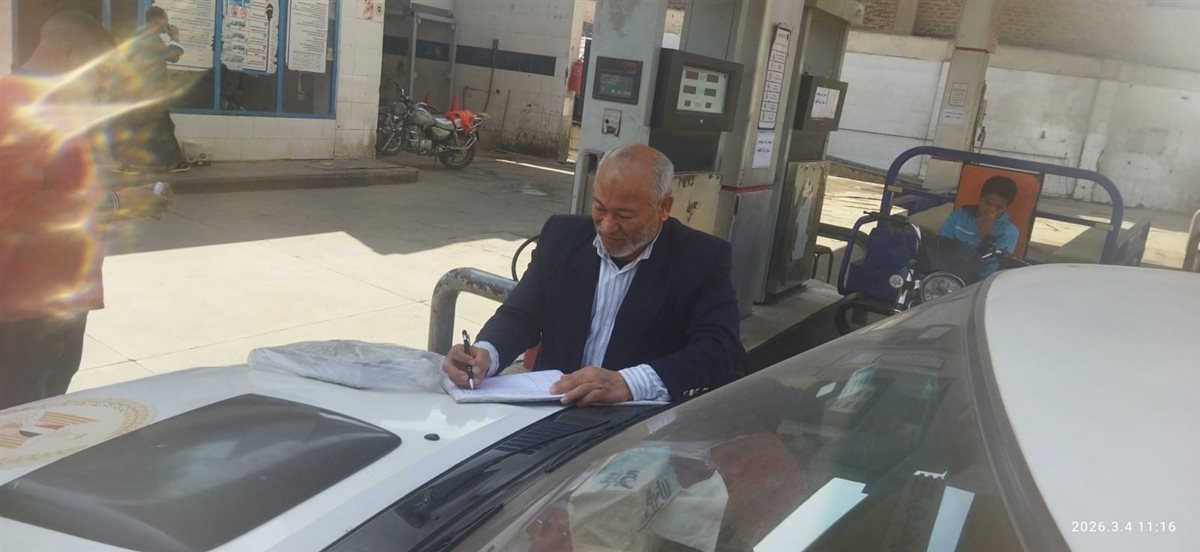 حملات مكثفة على محطات الوقود بالأقصر&nbsp;