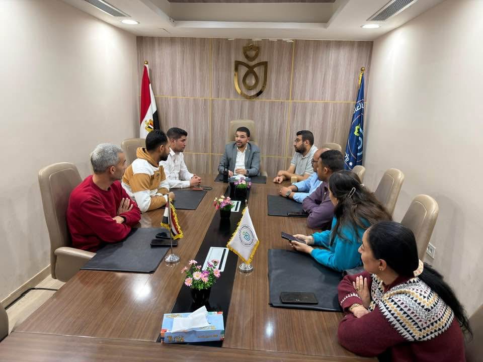 استعدادات هيئة الرعاية الصحية بالأقصر لعيد القيامة&nbsp;