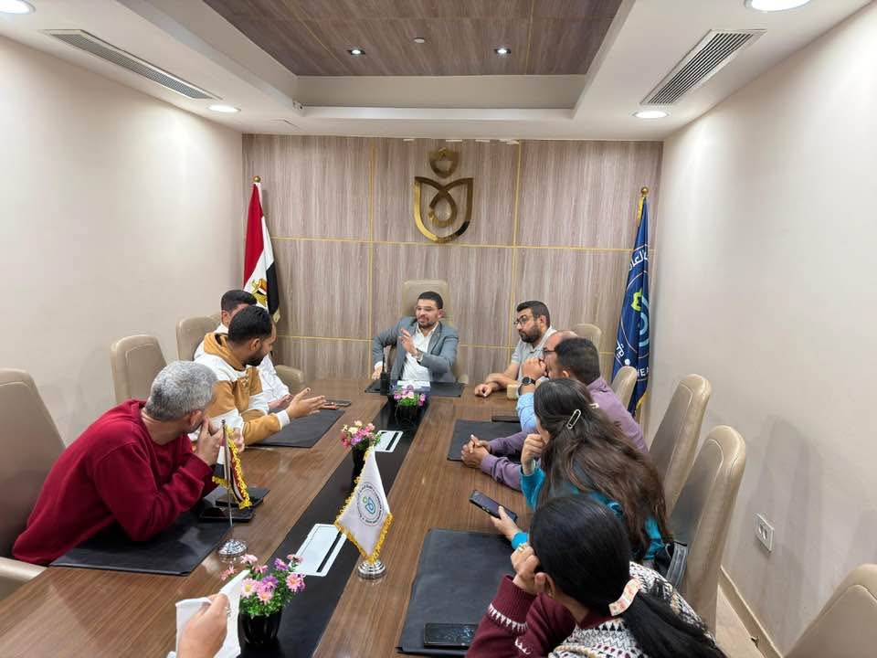 استعدادات هيئة الرعاية الصحية بالأقصر لعيد القيامة&nbsp;