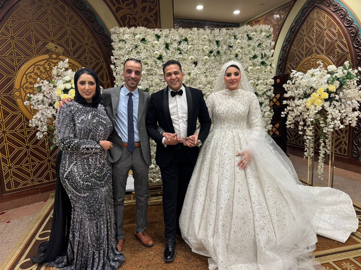 حفل زفاف الزميل محمد عصام