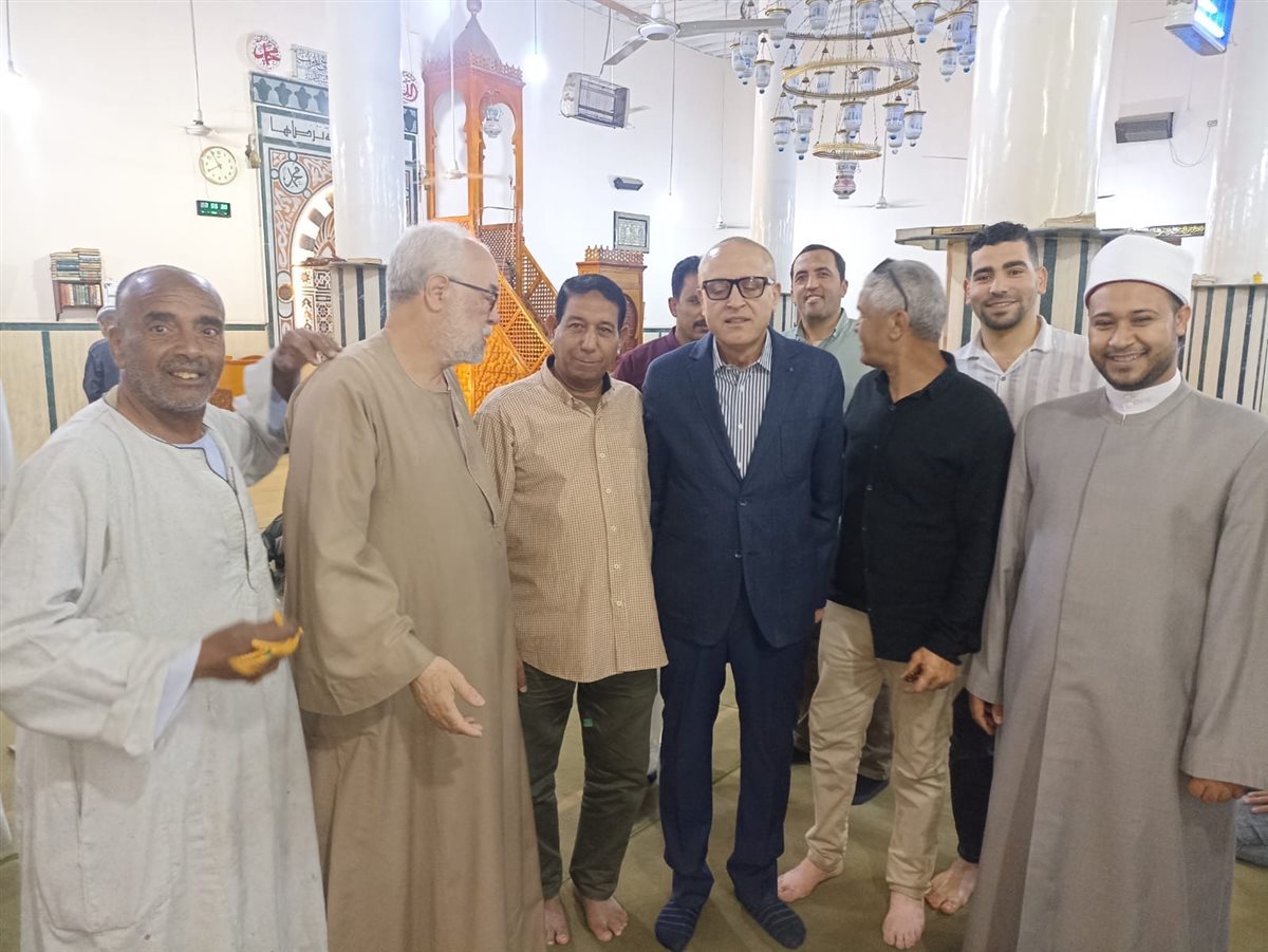 جولة محافظ الأقصر
