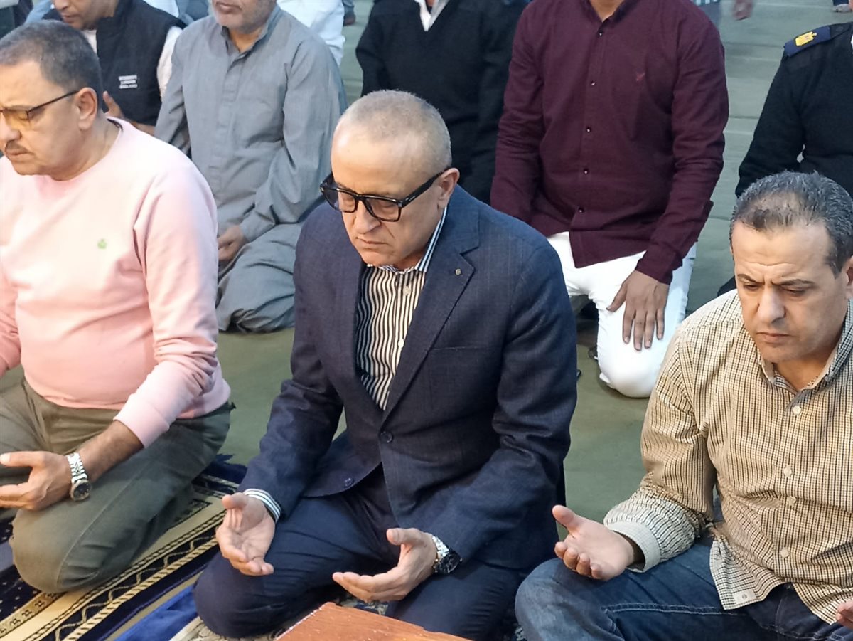 جولة محافظ الأقصر