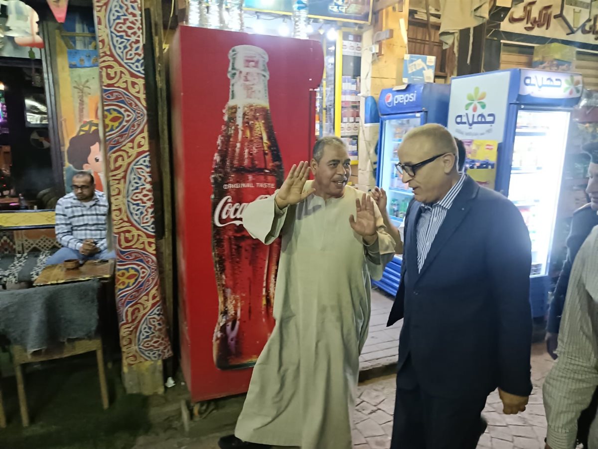 جولة محافظ الأقصر