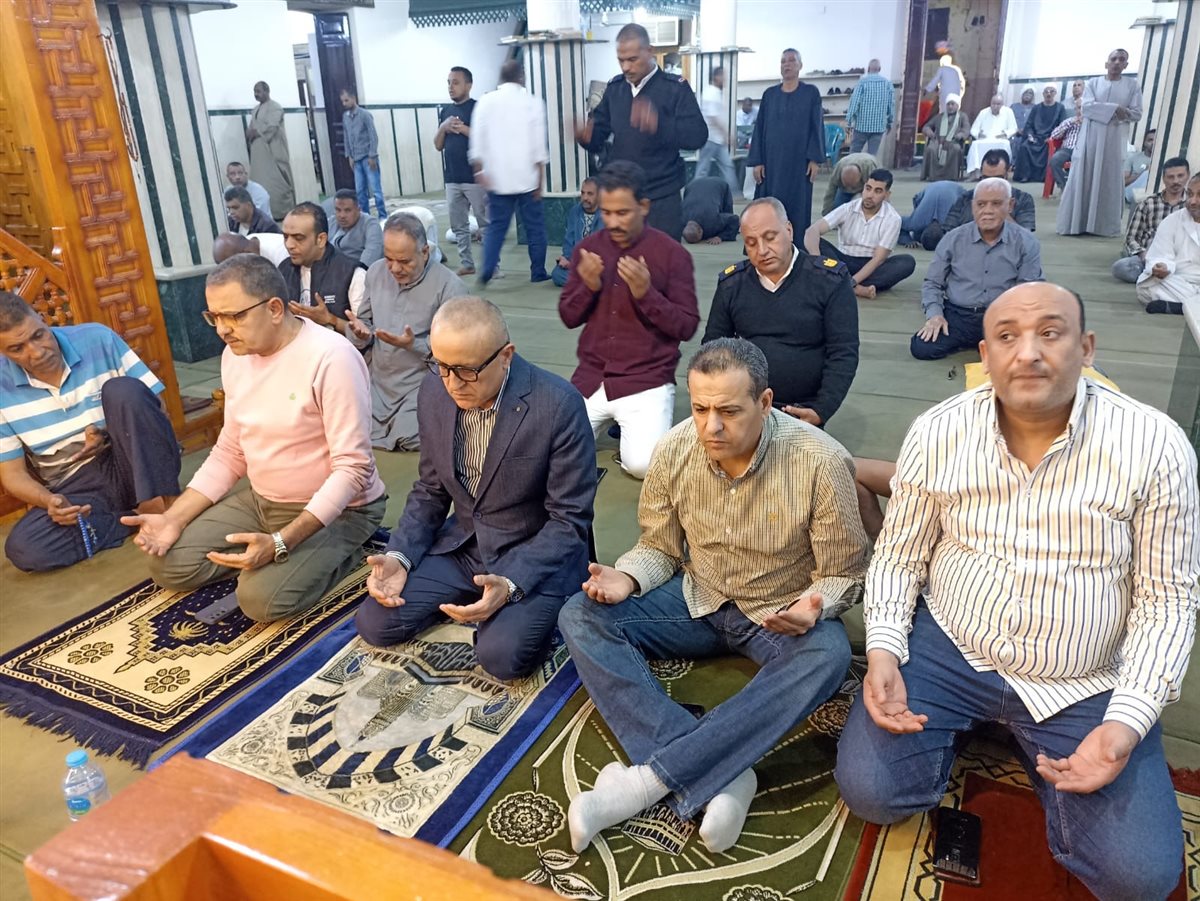 جولة محافظ الأقصر