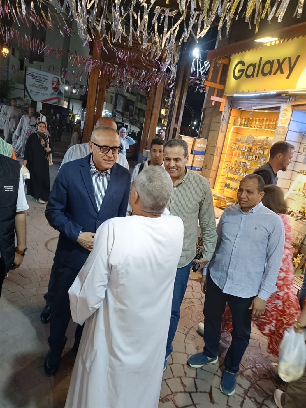 جولة محافظ الأقصر