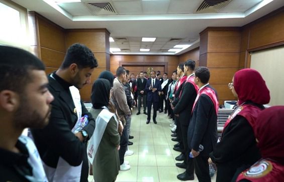 <strong>وزارة الداخلية تُنظم ورشتي عمل تدريبيتين لطلبة الجامعات المصرية وأعضاء الجمعيات والمؤسسات الأهلية</strong>