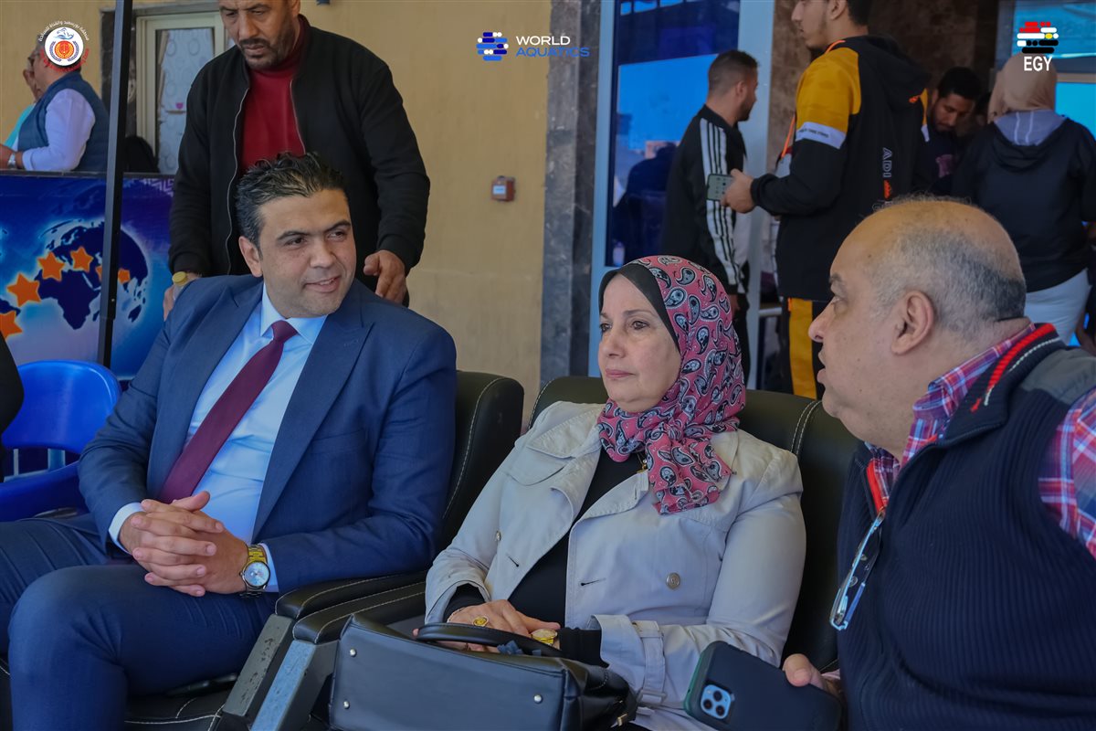 بطولة السباحة ببورسعيد 