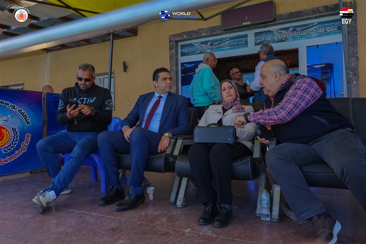 بطولة السباحة ببورسعيد 