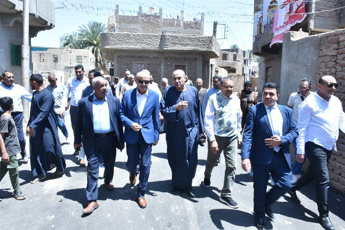 جولة محافظ الأقصر&nbsp;