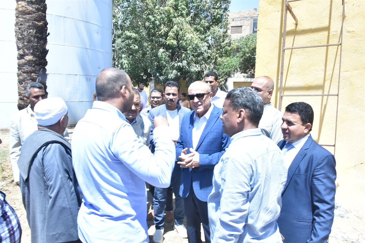جولة محافظ الأقصر&nbsp;