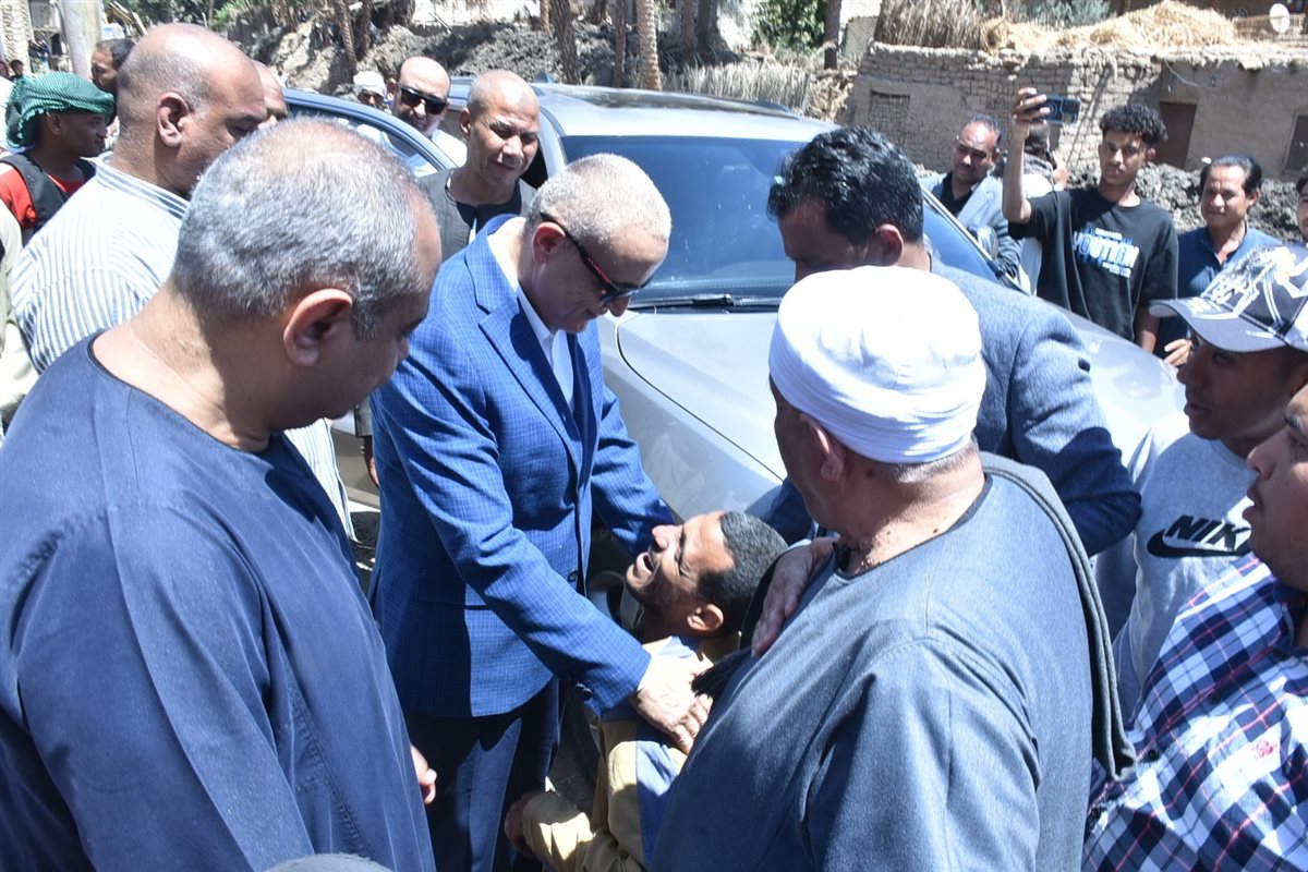جولة محافظ الأقصر&nbsp;