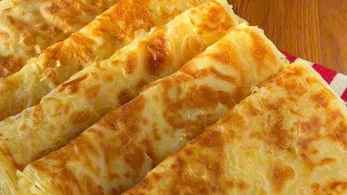 طريقة عمل الفطير المشلتت الفلاحي للست غالية