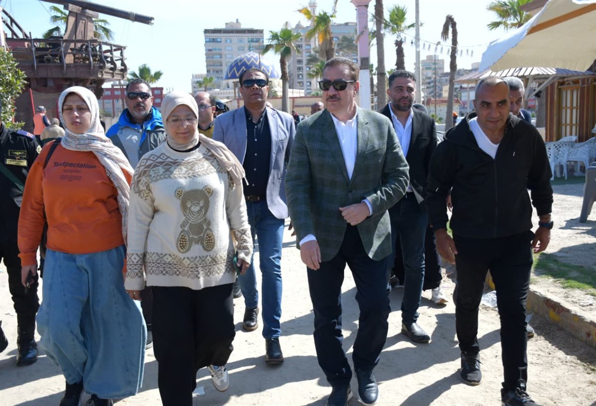 محافظ بورسعيد 