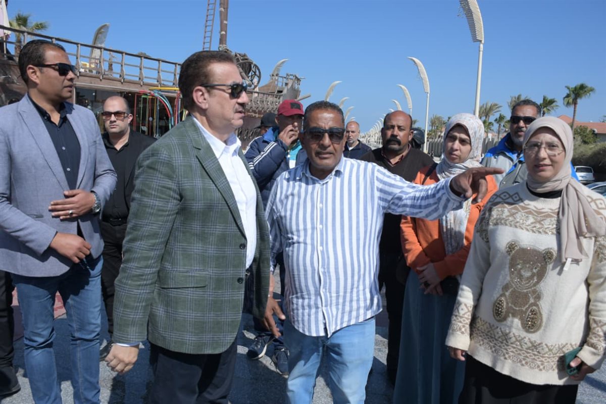 محافظ بورسعيد 