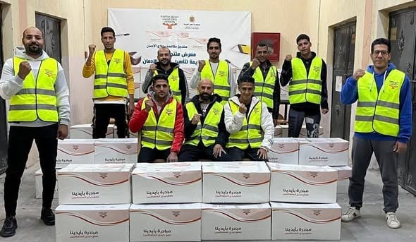 مكافحة الإدمان يسلم دفعة جديدة من منتجات المتعافين من تصنيع الملابس الجاهزة بعدد 1200 قطعة