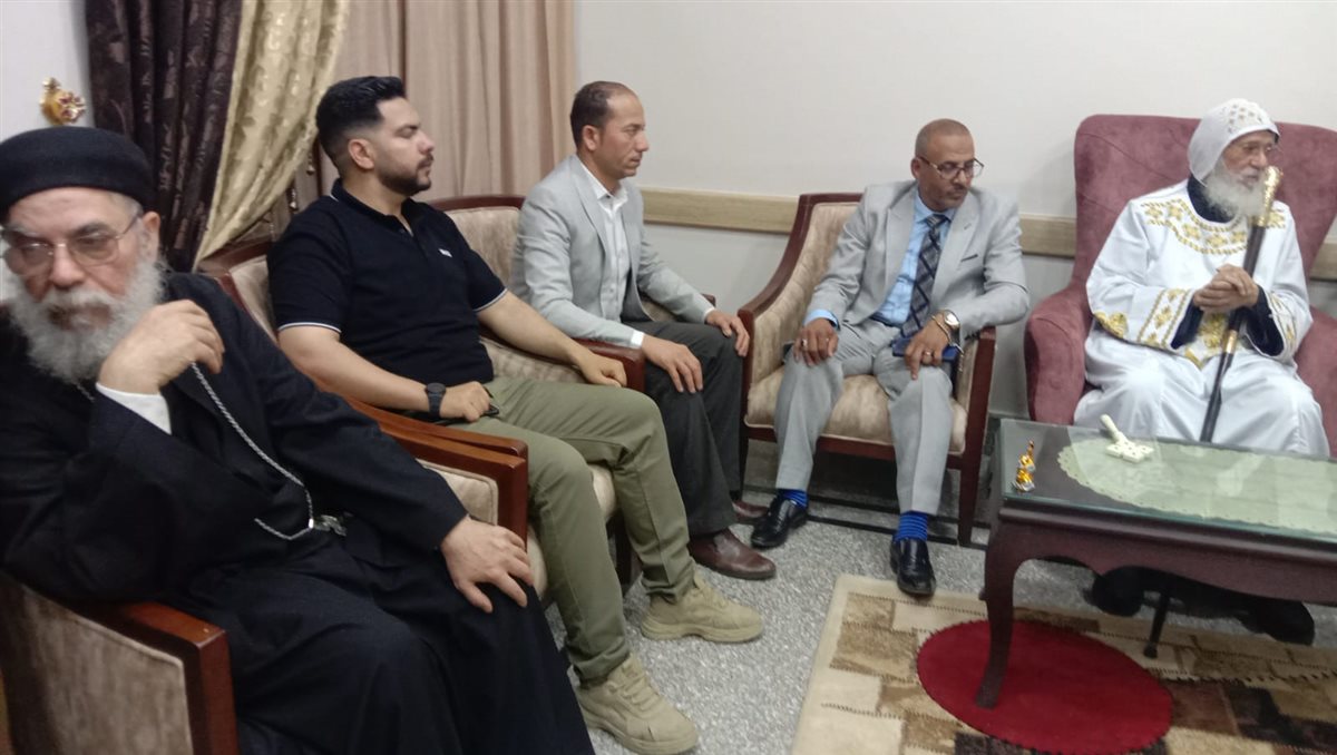احتفالات كنائس سوهاج