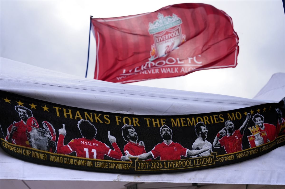 <strong>جماهير ليفربول لـ محمد صلاح: شكرًا على الذكريات يا مو</strong>
