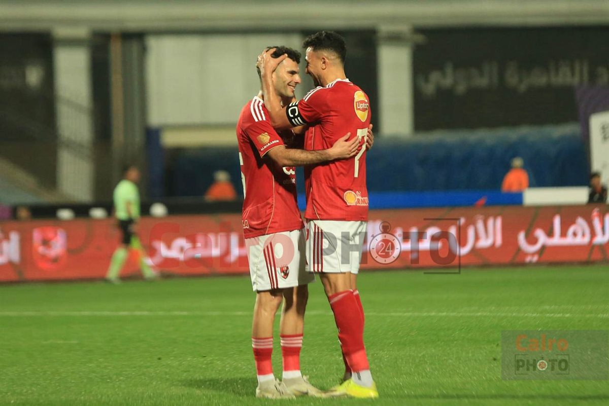 مباراة الأهلي وسموحة في الدوري الممتاز