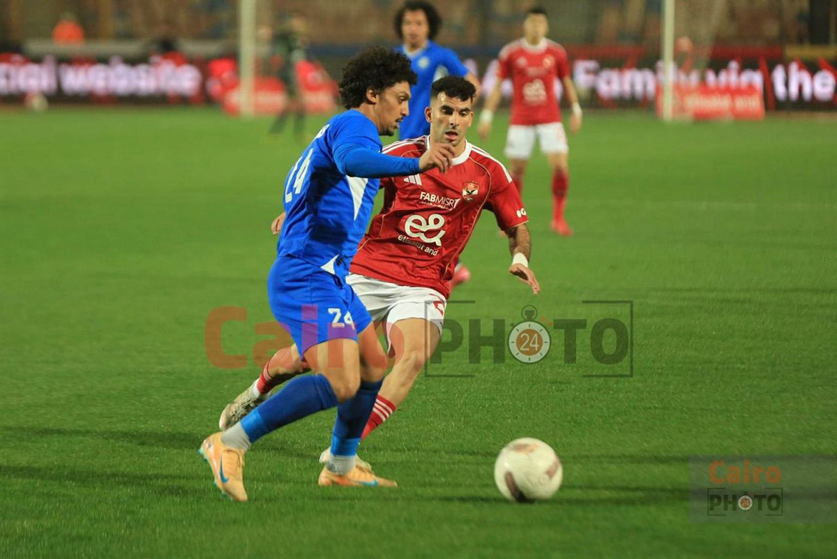 مباراة الأهلي وسموحة في الدوري الممتاز