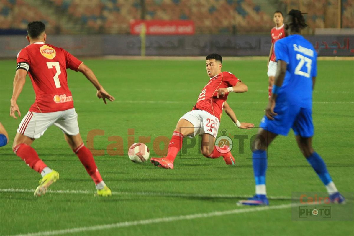 مباراة الأهلي وسموحة في الدوري الممتاز