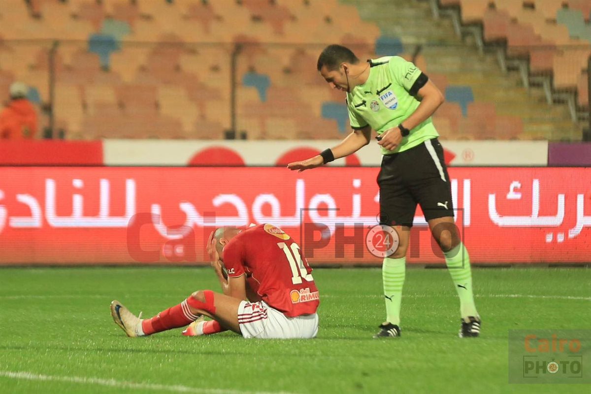مباراة الأهلي وسموحة في الدوري الممتاز