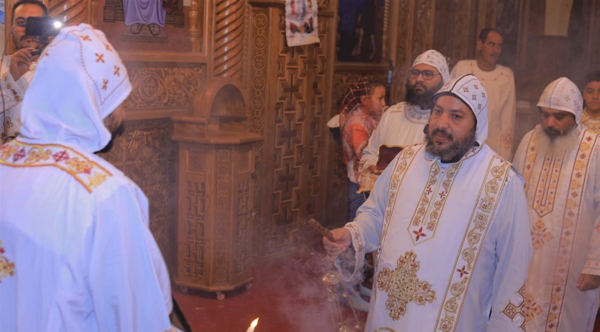 عيد القيامة المجيد بالأقصر&nbsp;