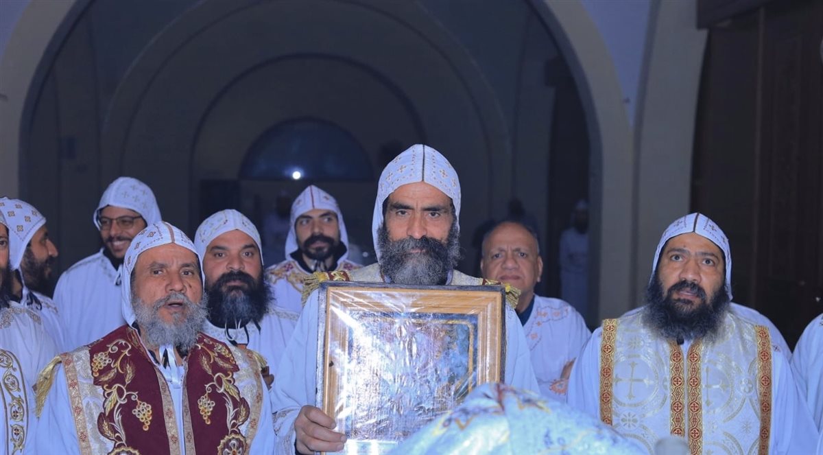 عيد القيامة المجيد بالأقصر&nbsp;