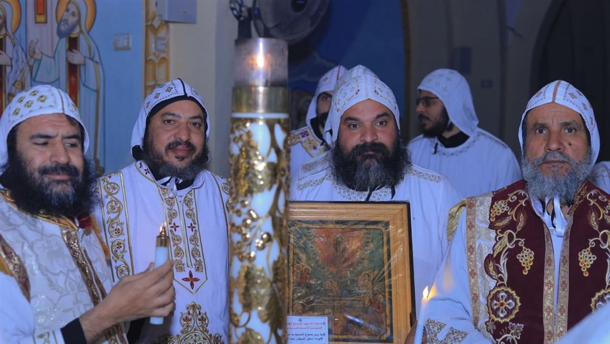عيد القيامة المجيد بالأقصر&nbsp;