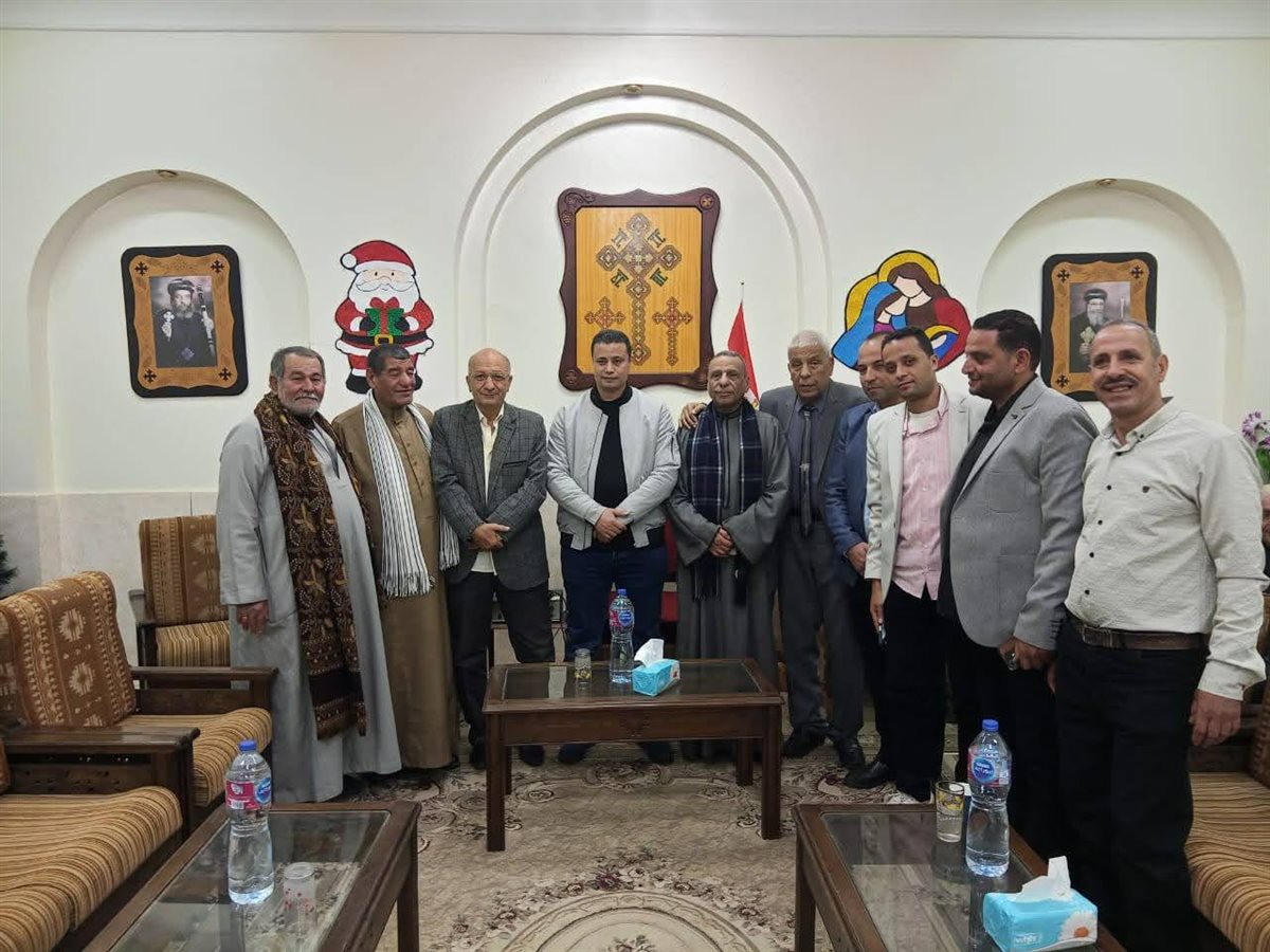 جانب من قوافل صحة المنوفية لتأمين احتفالات عيد القيامة&nbsp;