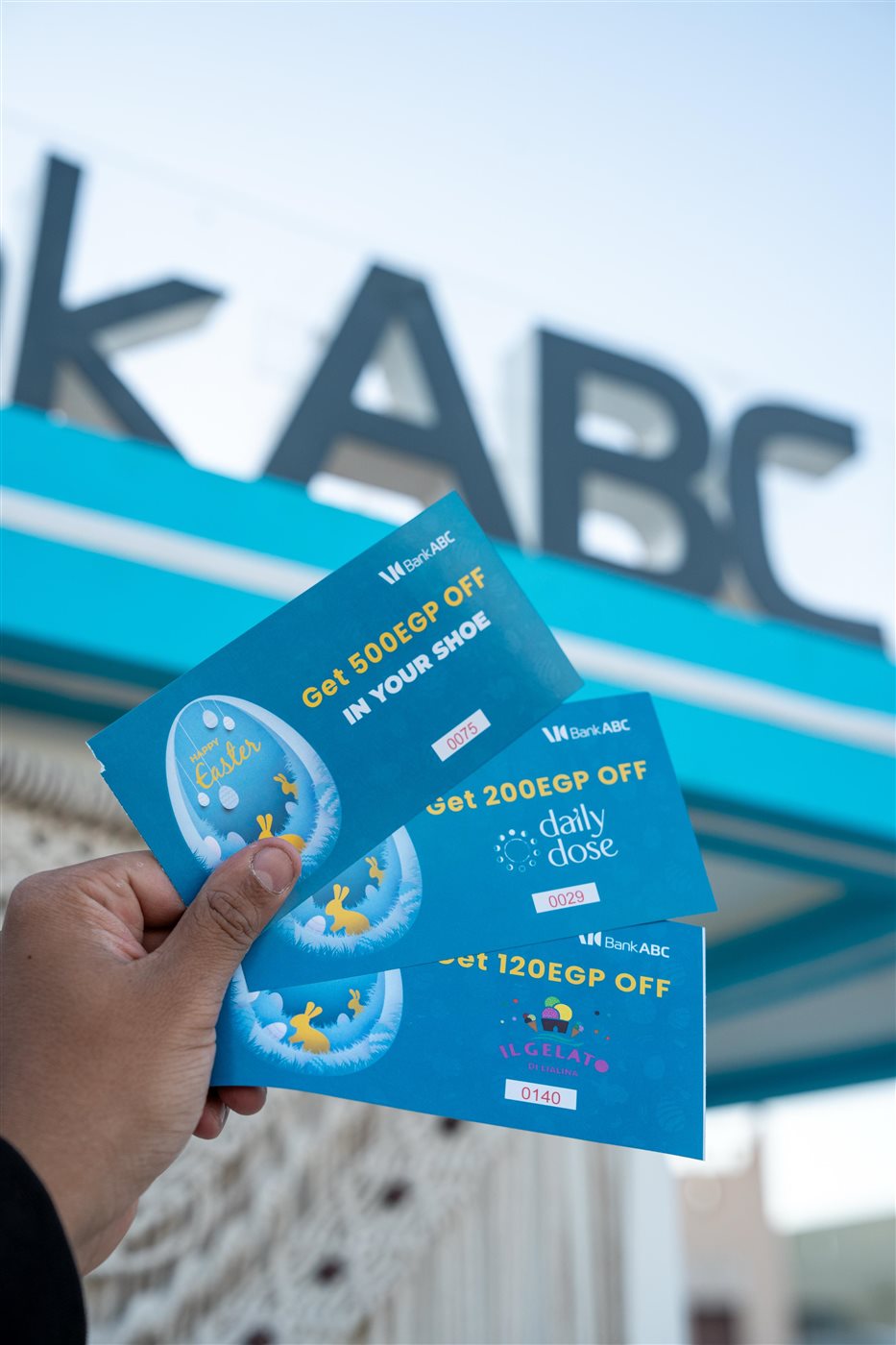 من احتفالات أعياد الربيع لـ بنك ABC في الجونة