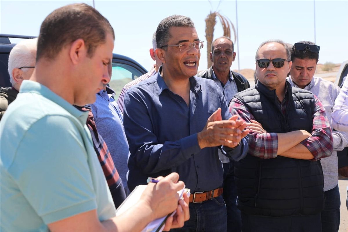 محافظ البحر الاحمر في جولة بسفاجا 